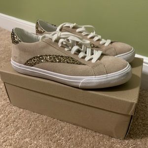 Madewell Glitter Sidewalk Sneakers